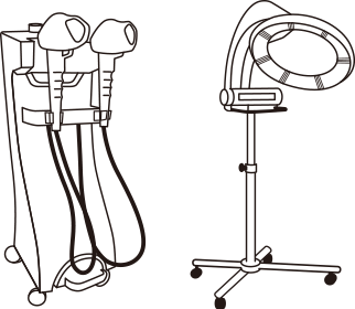 スチーム or 加温 画像