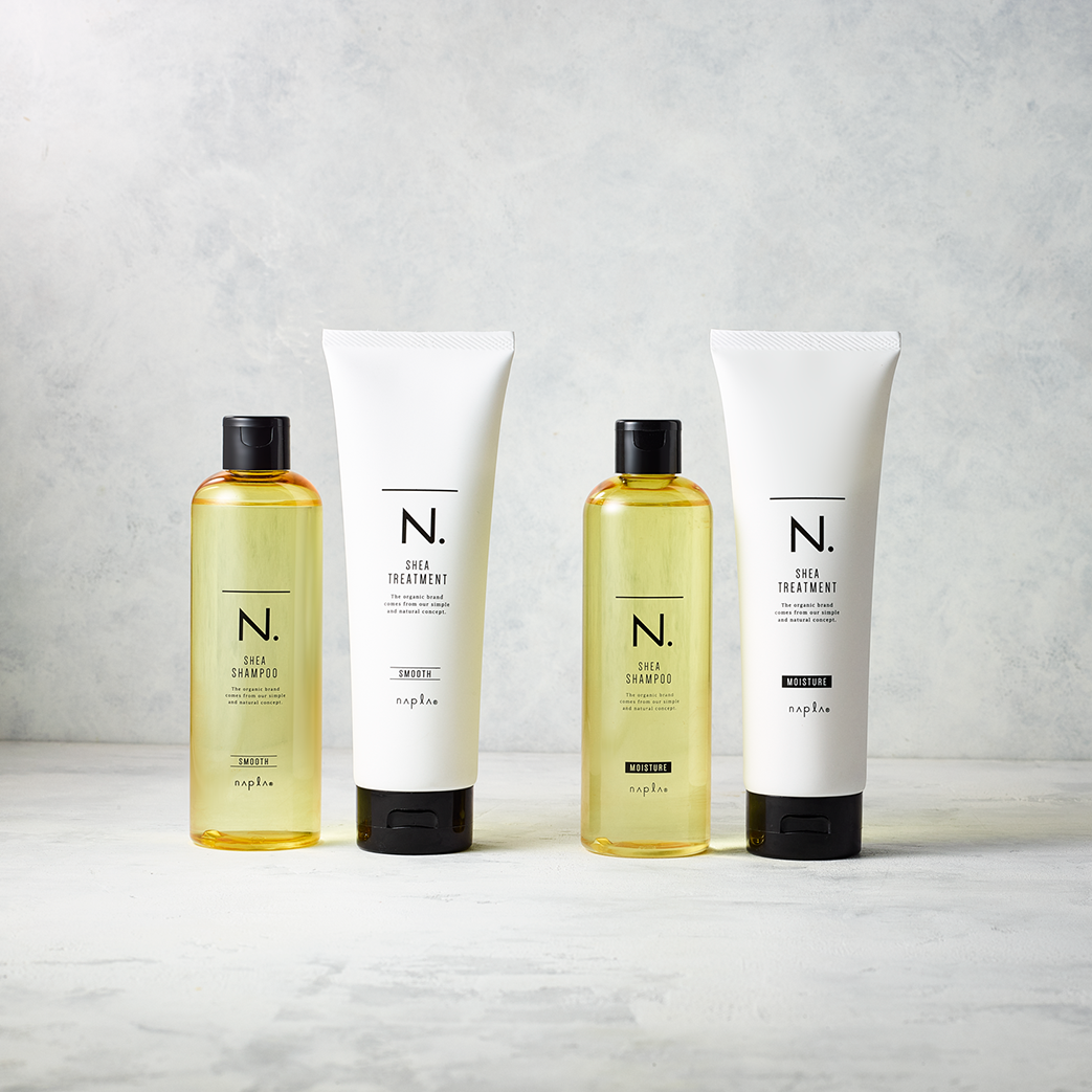 N.shea shampoo treatment set