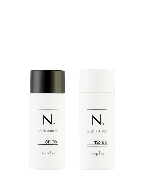 N. カラーシャンプー&トリートメント<br>Bk＜ブラック＞ お試しセット