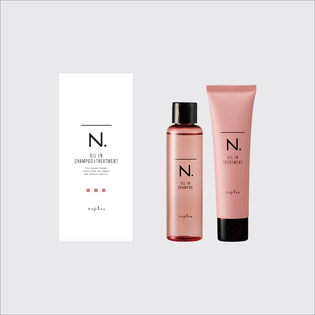 N. オイルイン シャンプー&トリートメント お試しセット | N. (エヌドット)