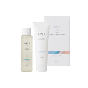 NOTE by N. アミノシャンプー&トリートメント クラッシィ フィグ ミニセット