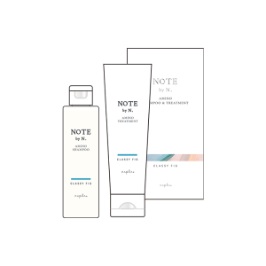 NOTE by N. アミノシャンプー&トリートメント クラッシィ フィグ ミニセット