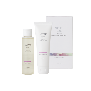 NOTE by N. アミノシャンプー&トリートメント シアー ブルーム ミニセット