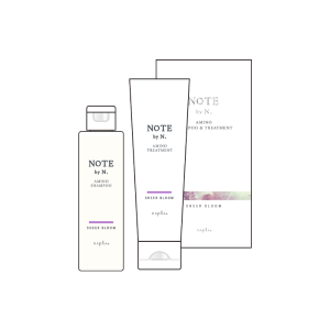 NOTE by N. アミノシャンプー&トリートメント シアー ブルーム ミニセット