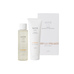NOTE by N. アミノシャンプー&トリートメント ホワイト ムスク ミニセット